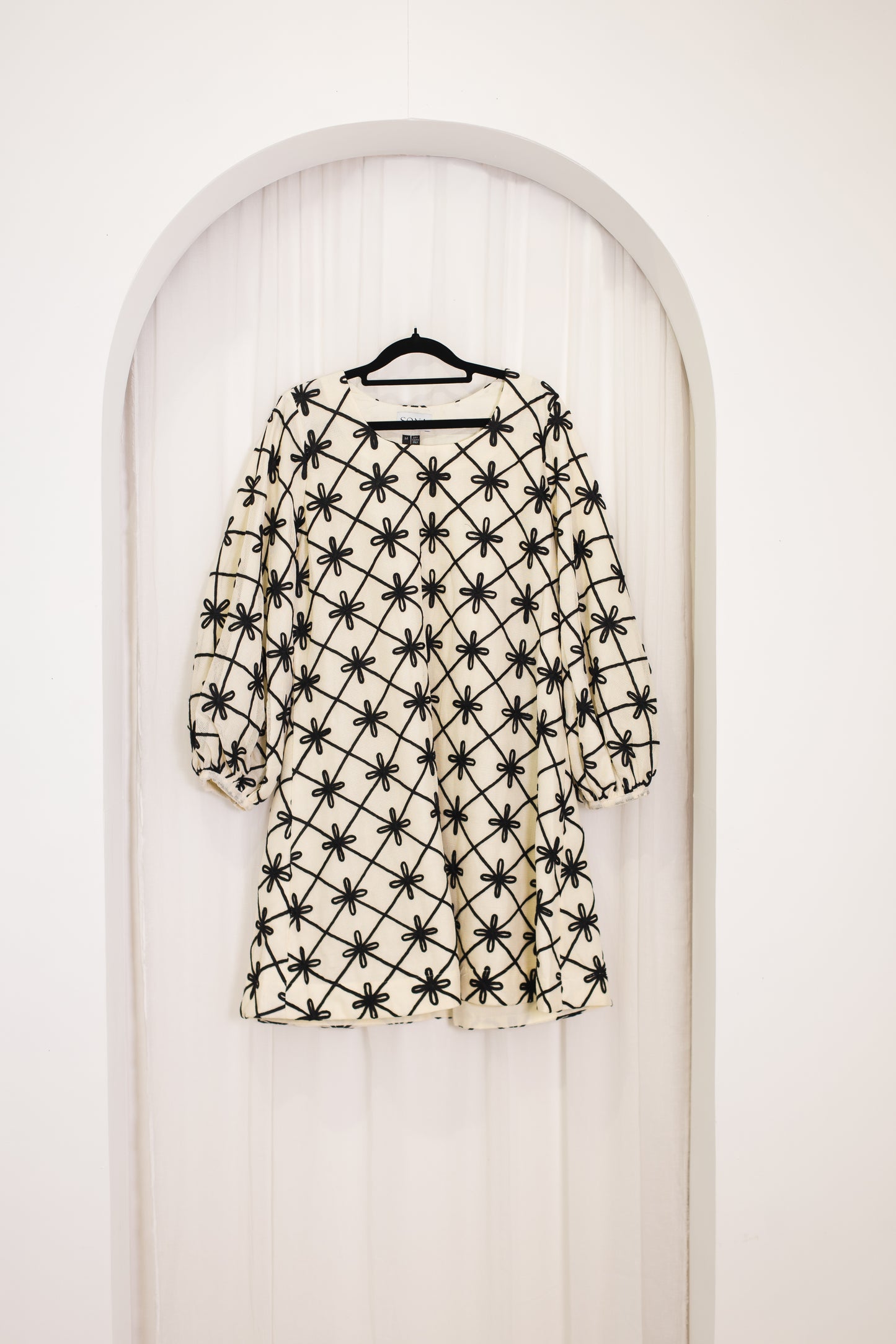 Trellis Bloom Dress