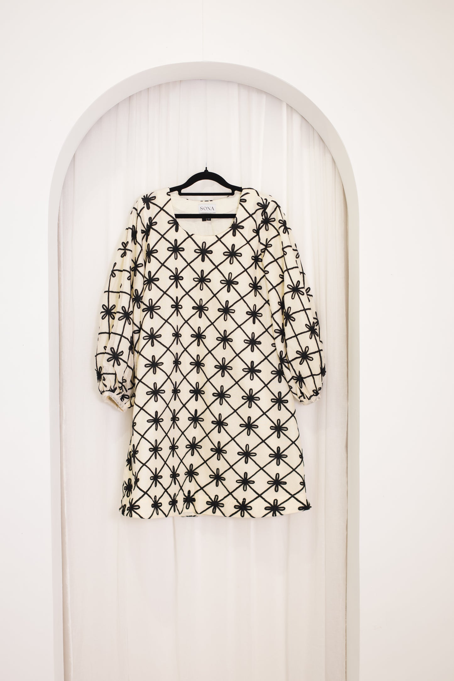 Trellis Bloom Dress