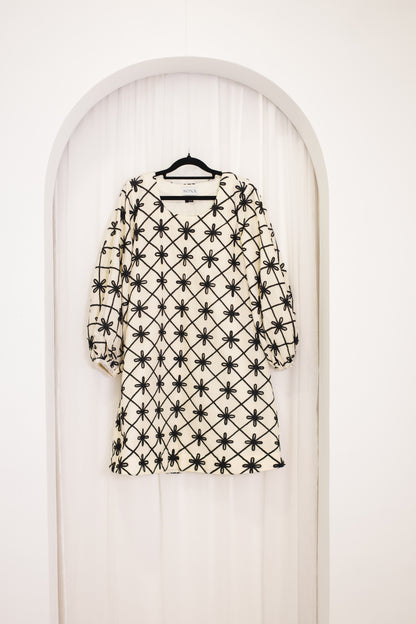 Trellis Bloom Dress