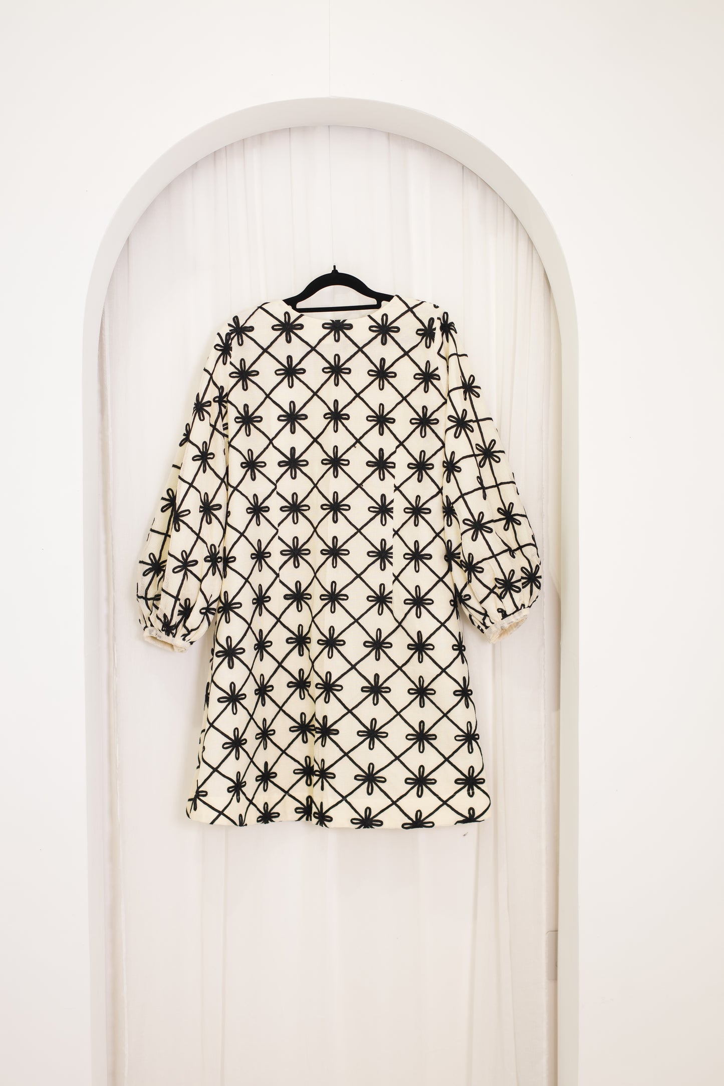 Trellis Bloom Dress