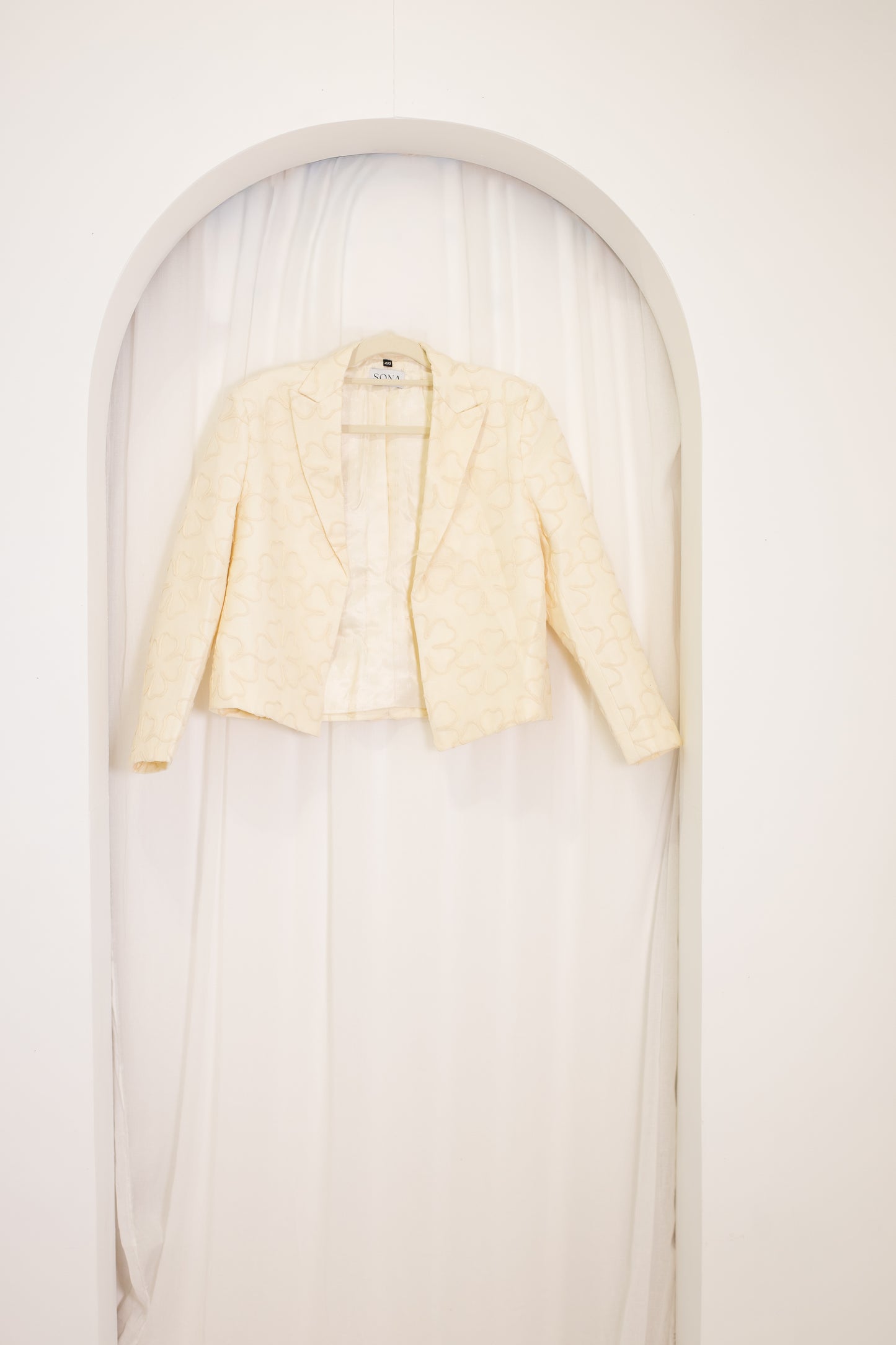 Ivory Blazer
