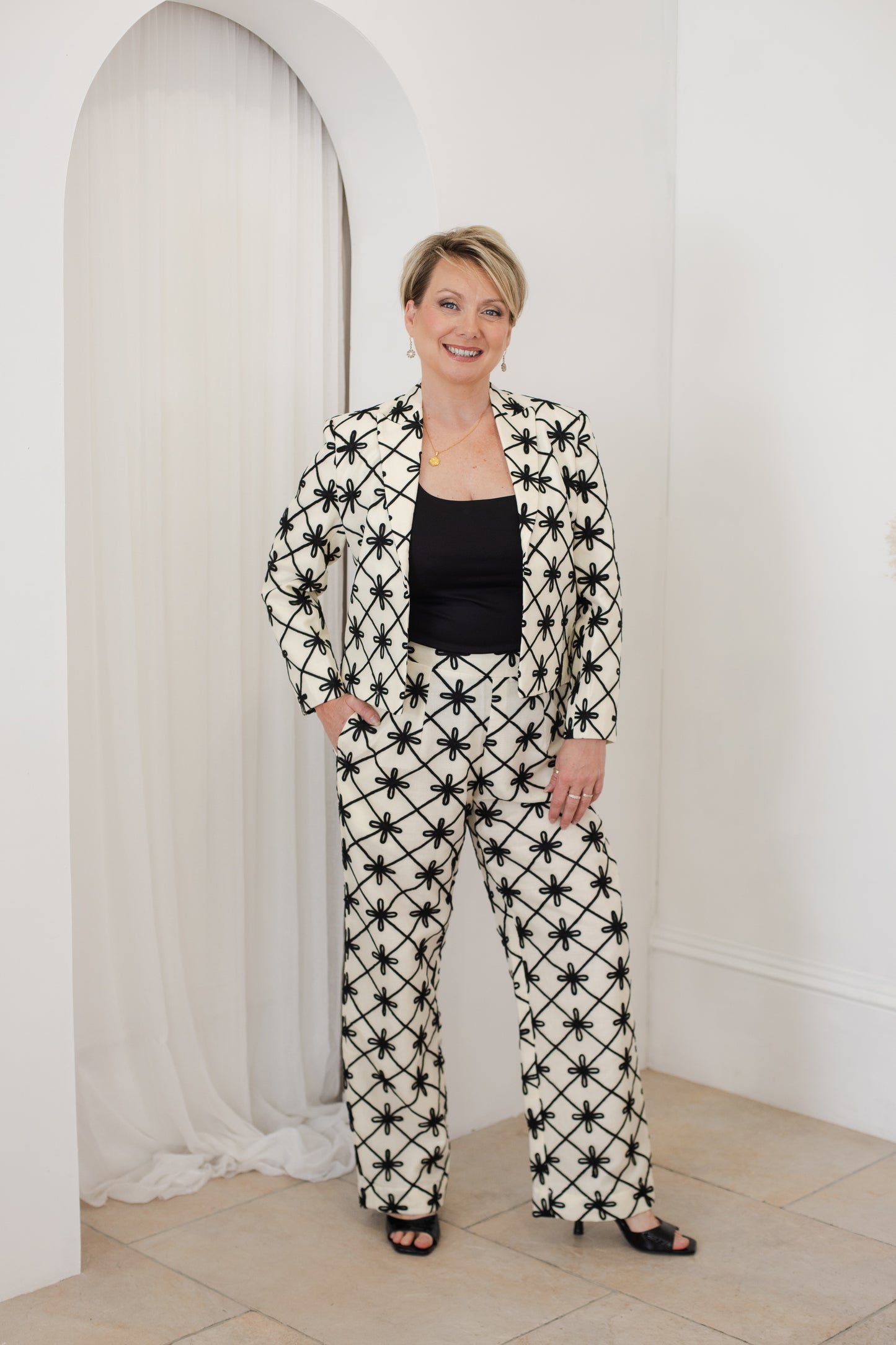 Trellis Blazer