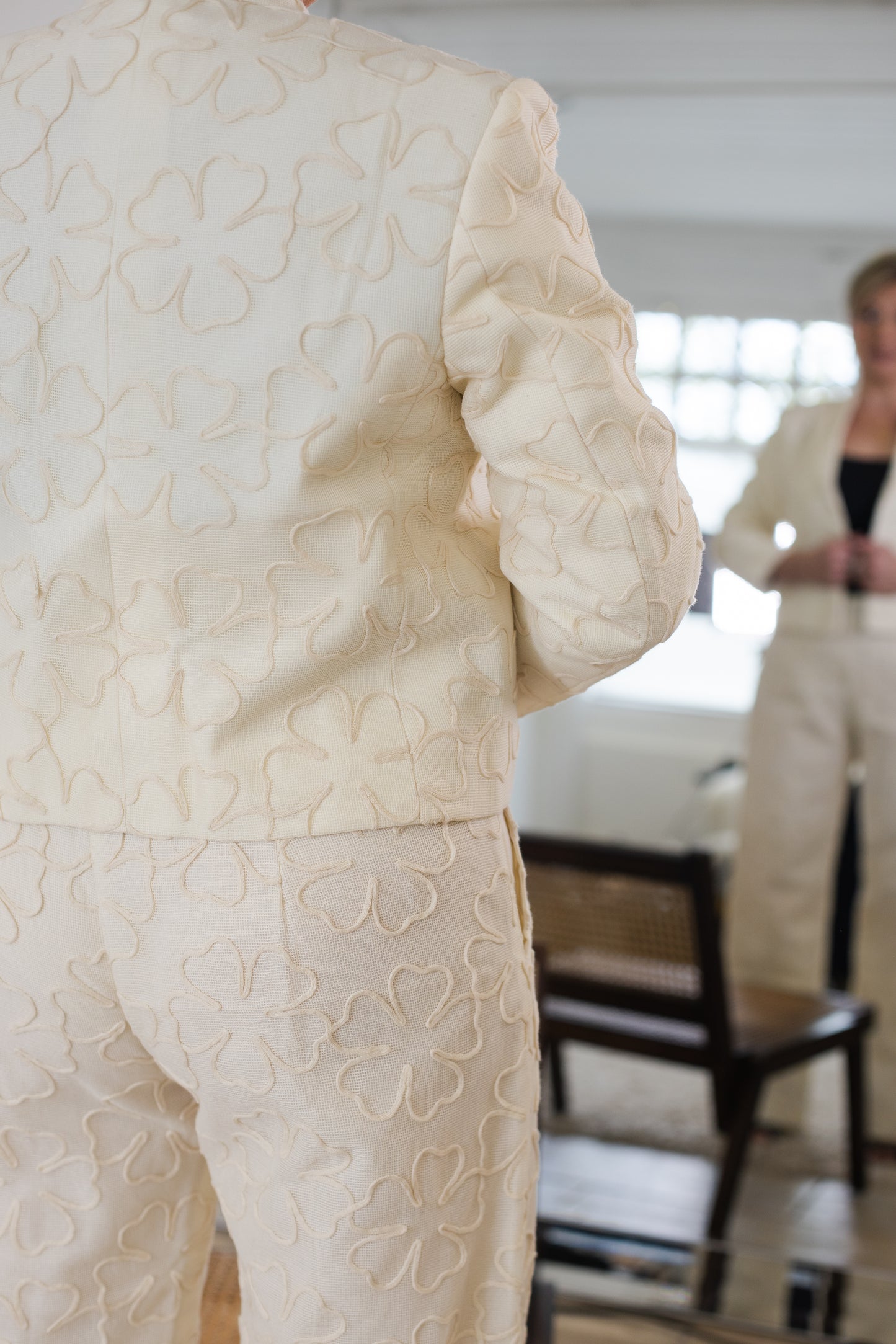Ivory Blazer