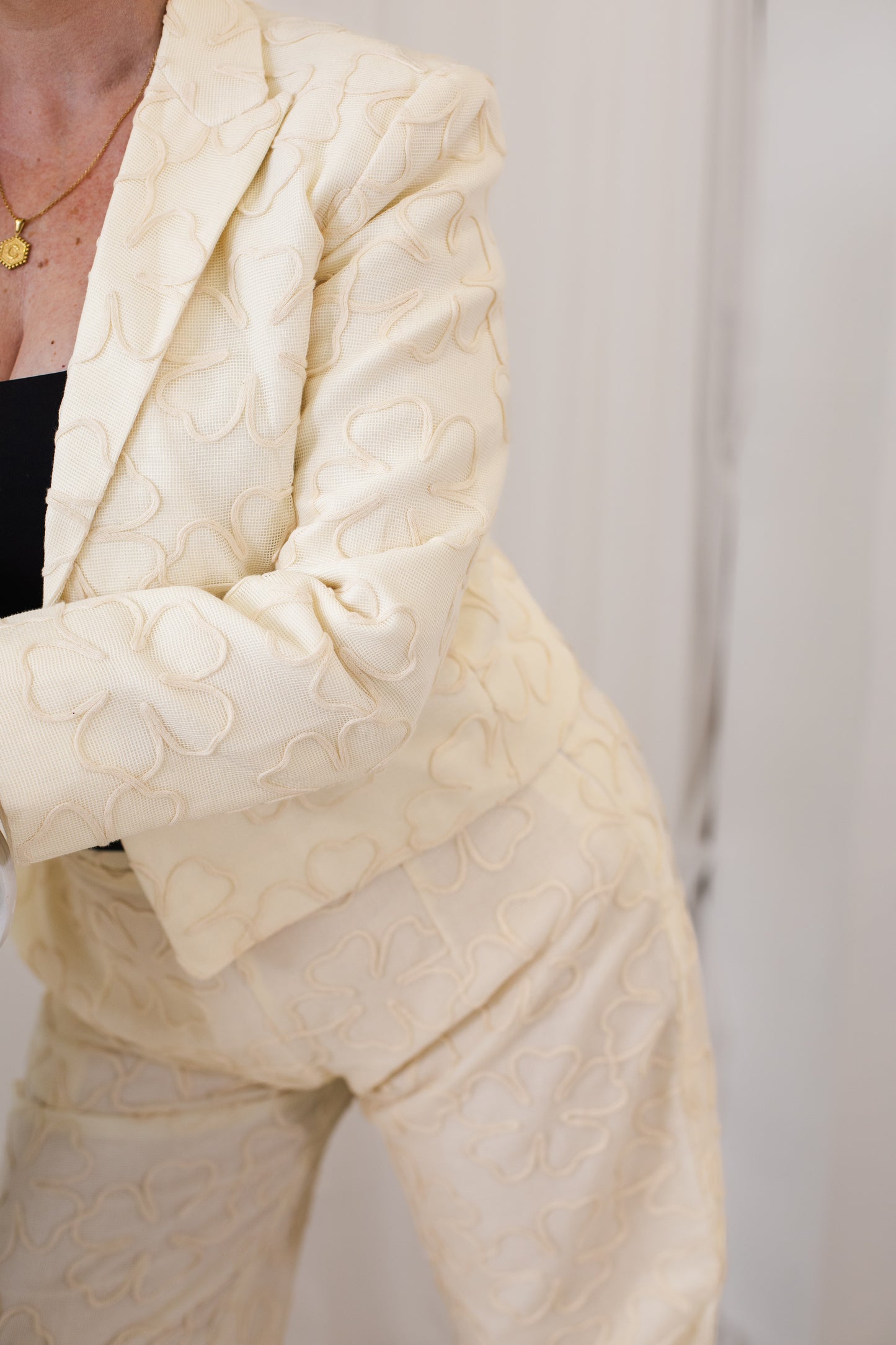 Ivory Blazer