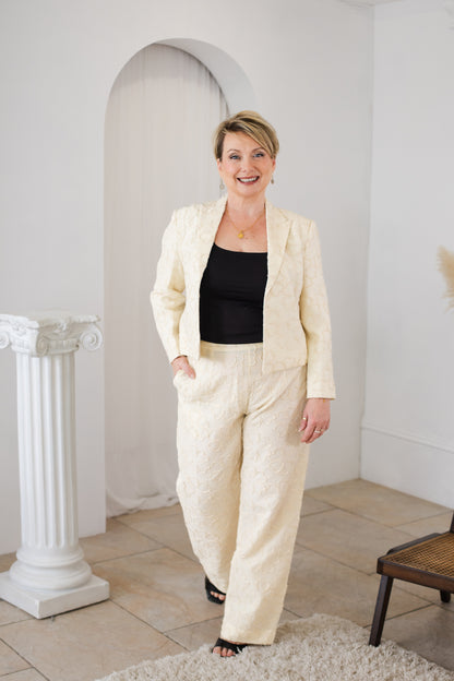 Ivory Blazer