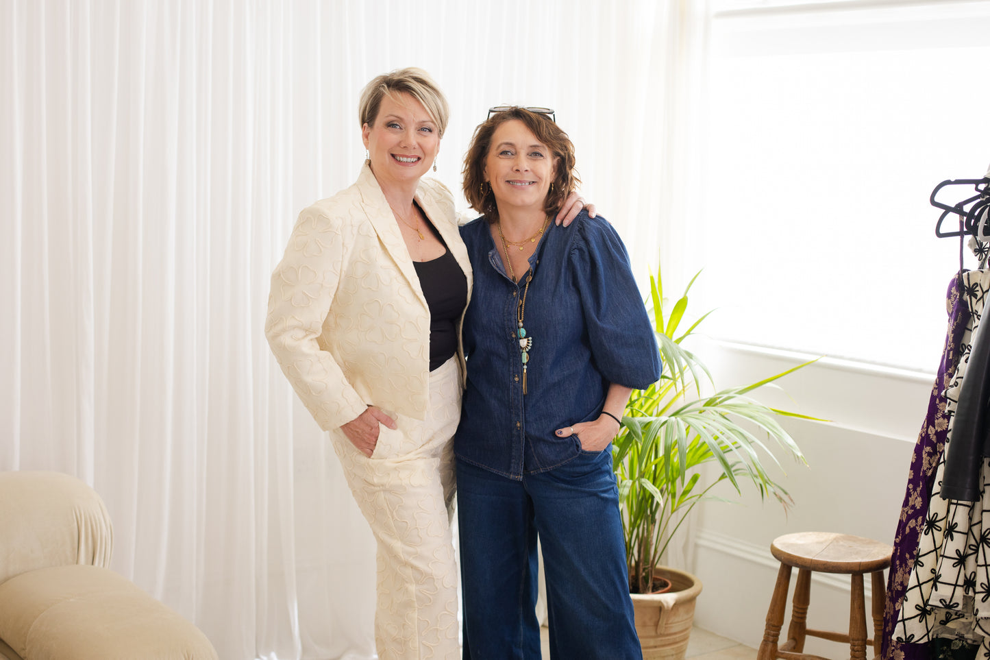 Ivory Blazer