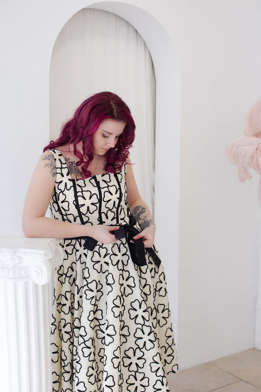 Midnight Panel Dress