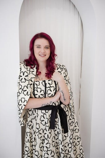 Midnight Panel Dress