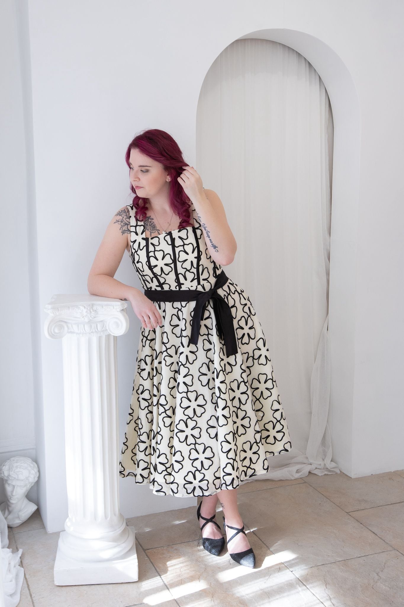 Midnight Panel Dress