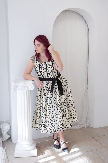 Midnight Panel Dress